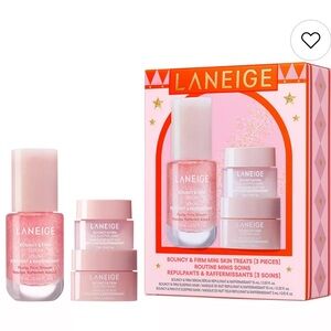 LANEIGE Mini Bouncy & Firm Skin Treats Limited Edition Set